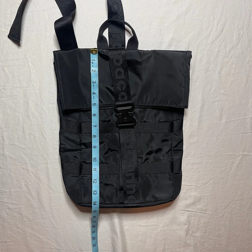 PACO RABBANE Nylon Black Men's Backpack